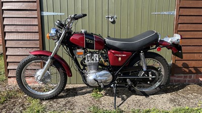 Lot 373 - 1971 BSA Gold Star 250S