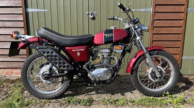 Lot 373 - 1971 BSA Gold Star 250S