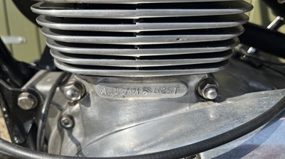 Lot 373 - 1971 BSA Gold Star 250S