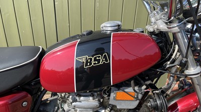 Lot 373 - 1971 BSA Gold Star 250S