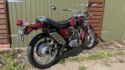 Lot 373 - 1971 BSA Gold Star 250S