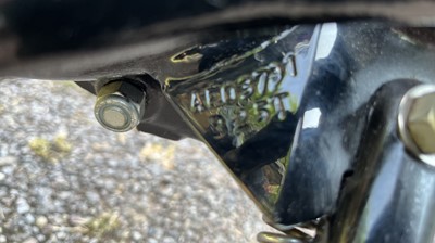 Lot 373 - 1971 BSA Gold Star 250S