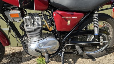 Lot 373 - 1971 BSA Gold Star 250S