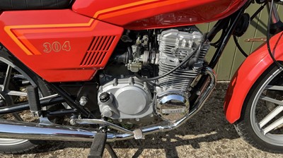Lot 374 - 1984 Benelli 304