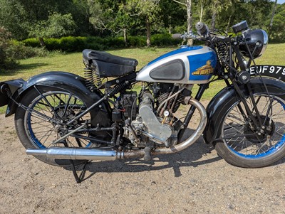 Lot 344 - 1937 New Imperial Model 76