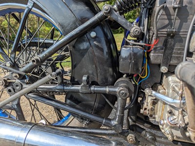 Lot 344 - 1937 New Imperial Model 76