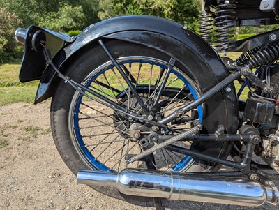 Lot 344 - 1937 New Imperial Model 76