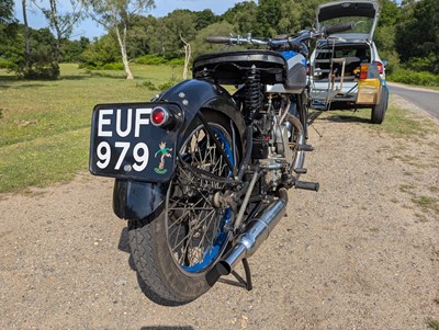 Lot 344 - 1937 New Imperial Model 76