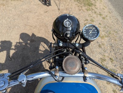 Lot 344 - 1937 New Imperial Model 76