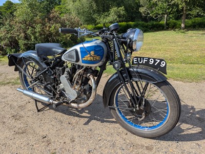 Lot 344 - 1937 New Imperial Model 76