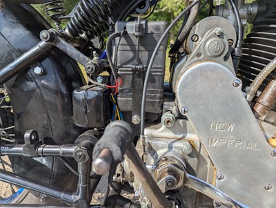 Lot 344 - 1937 New Imperial Model 76