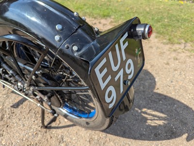 Lot 344 - 1937 New Imperial Model 76