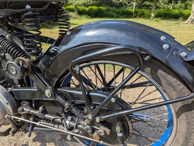 Lot 344 - 1937 New Imperial Model 76