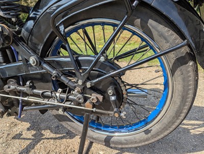 Lot 344 - 1937 New Imperial Model 76