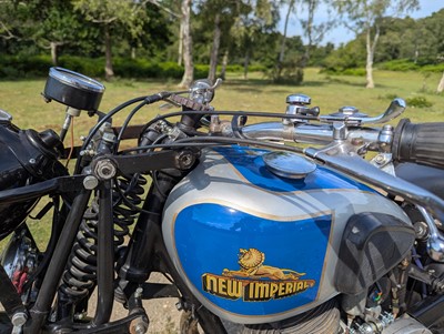 Lot 344 - 1937 New Imperial Model 76