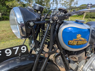 Lot 344 - 1937 New Imperial Model 76