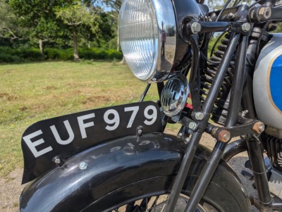 Lot 344 - 1937 New Imperial Model 76