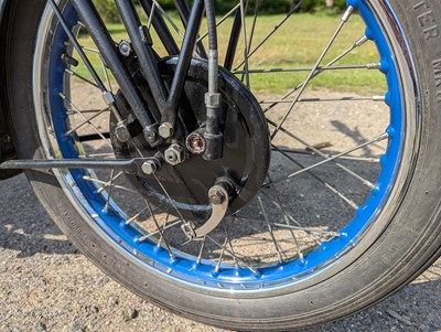 Lot 344 - 1937 New Imperial Model 76