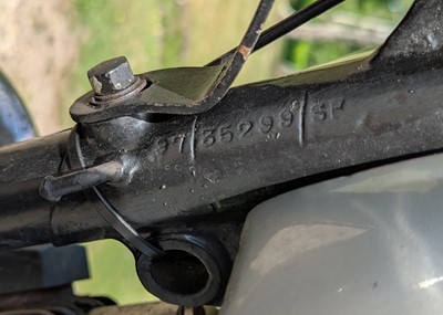 Lot 344 - 1937 New Imperial Model 76