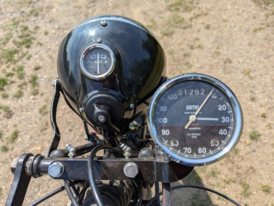 Lot 344 - 1937 New Imperial Model 76