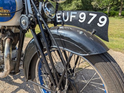 Lot 344 - 1937 New Imperial Model 76