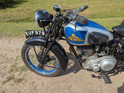 Lot 344 - 1937 New Imperial Model 76