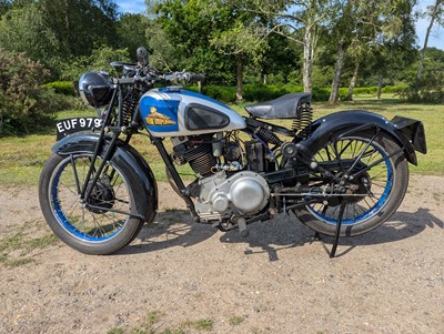 Lot 344 - 1937 New Imperial Model 76