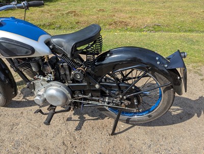 Lot 344 - 1937 New Imperial Model 76