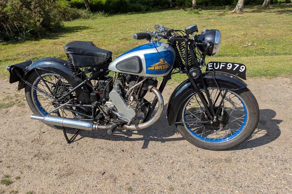 Lot 344 - 1937 New Imperial Model 76