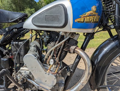 Lot 344 - 1937 New Imperial Model 76