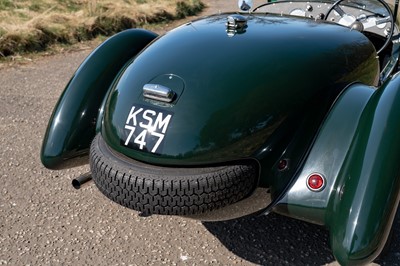 Lot 1950 Healey Silverstone D-Type
