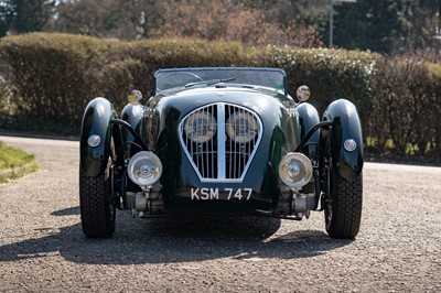 Lot 1950 Healey Silverstone D-Type