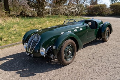 Lot 1950 Healey Silverstone D-Type