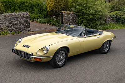 Lot 1973 Jaguar E-Type V12 Roadster
