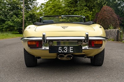 Lot 1973 Jaguar E-Type V12 Roadster