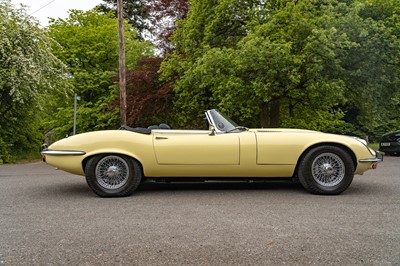Lot 1973 Jaguar E-Type V12 Roadster