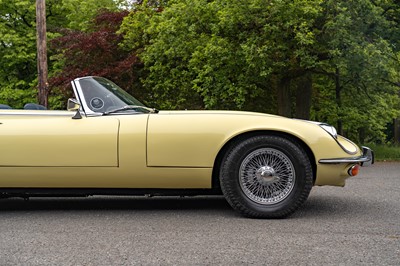 Lot 1973 Jaguar E-Type V12 Roadster
