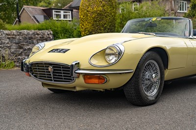 Lot 1973 Jaguar E-Type V12 Roadster