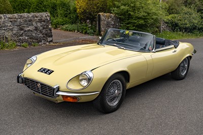 Lot 1973 Jaguar E-Type V12 Roadster