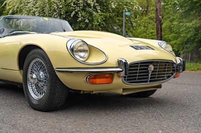 Lot 1973 Jaguar E-Type V12 Roadster