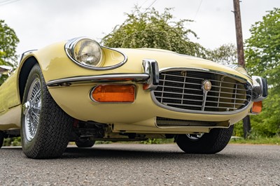 Lot 1973 Jaguar E-Type V12 Roadster