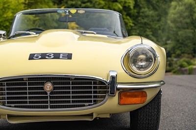 Lot 1973 Jaguar E-Type V12 Roadster