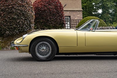Lot 1973 Jaguar E-Type V12 Roadster