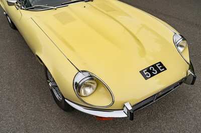 Lot 1973 Jaguar E-Type V12 Roadster