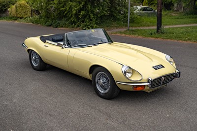 Lot 1973 Jaguar E-Type V12 Roadster