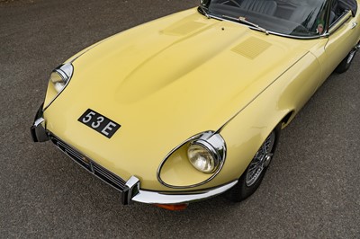 Lot 1973 Jaguar E-Type V12 Roadster