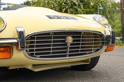 Lot 1973 Jaguar E-Type V12 Roadster