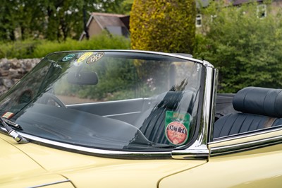 Lot 1973 Jaguar E-Type V12 Roadster