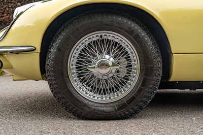 Lot 1973 Jaguar E-Type V12 Roadster