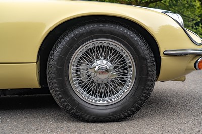 Lot 1973 Jaguar E-Type V12 Roadster